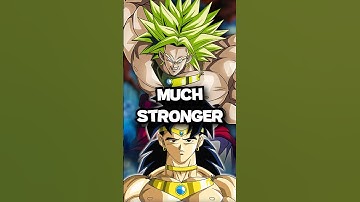 Broly is a LOT stronger than we thought! #dragonball #dragonballz #dragonballsuper #goku