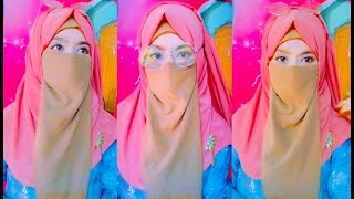 Everyday Niqab Hijab Tutorial | How To Wear Simple Hijab With Niqab | Easy Daily Wear Hijab Styles | screenshot 4