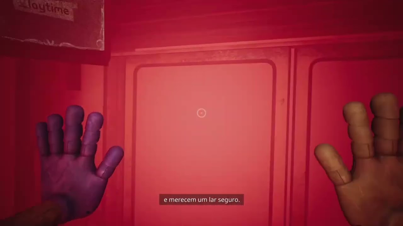 Game Play Poppy Play Time 3 - Parte1