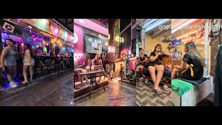 Bangkok Rainy Night Walk Sukhumvit Road & Soi 22 After The Rain