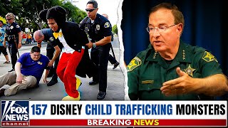 ICE & Sheriff Grady SMASHED Disney employee Child Trafficking Ring | 157  ARRESTED in Mega Operation