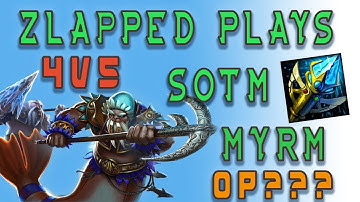 [HoN]4v5 Myrmidon Staff A RAI WA!?
