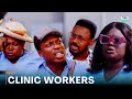 Update: Clinic Workers Latest Yoruba Movie 2024 Kemity |Apa |Tosin Olaniyan|Olaide Almaroof |Okele