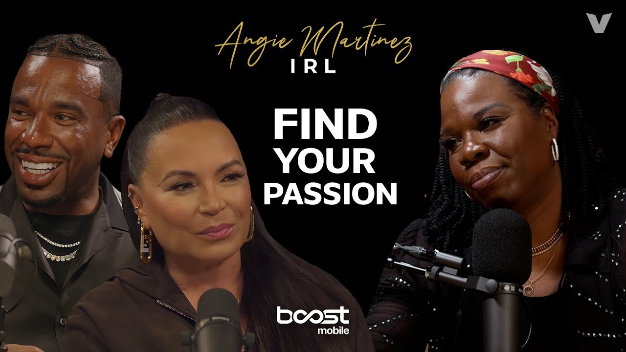 Honoring Loved Ones & Finding Your Life Passions | Angie Martinez IRL This Week