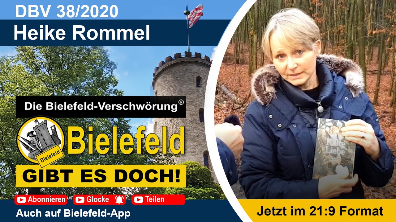 Die Bielefeld-Verschwörung | Mord in Bielefeld | Leiche im Wald