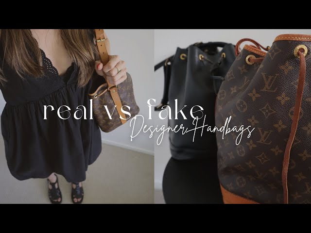 HOW TO SPOT A FAKE DESIGNER BAG  BUYING SECOND HAND TIPS & TRICKS