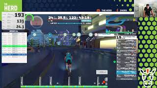Velos Bumper Chase Race - Electric Loop - 07/25/26 - 12:00PM ET (C)