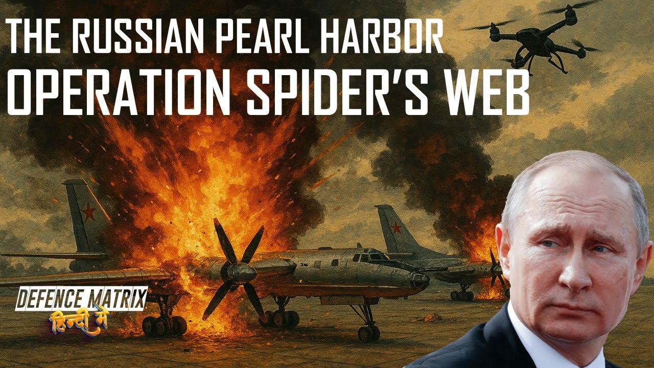 The Russian Pearl harbor: operation Spider's Web | हिंदी में
