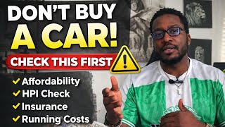 Don’t Buy a Car Until You Check These 5 Things
