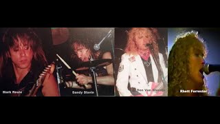 RIOT &quot;Loanshark&quot; Mark Reale, Rhett Forrester, Sandy Slavin and Don Van Stavern 1986 Rare recording