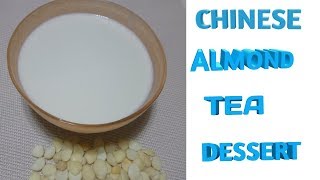 RESEP MEMBUAT CHINESE ALMOND TEA DESSERT