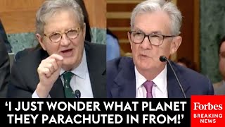 'I'm Just Asking You About Basic Economics!': John Kennedy Grills Jerome Powell