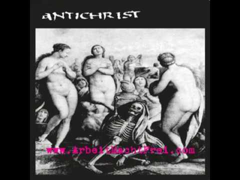 Antichrist / Dysmorfofobia artwork