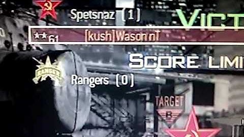 MW2 Singles Dispute [Highrise]