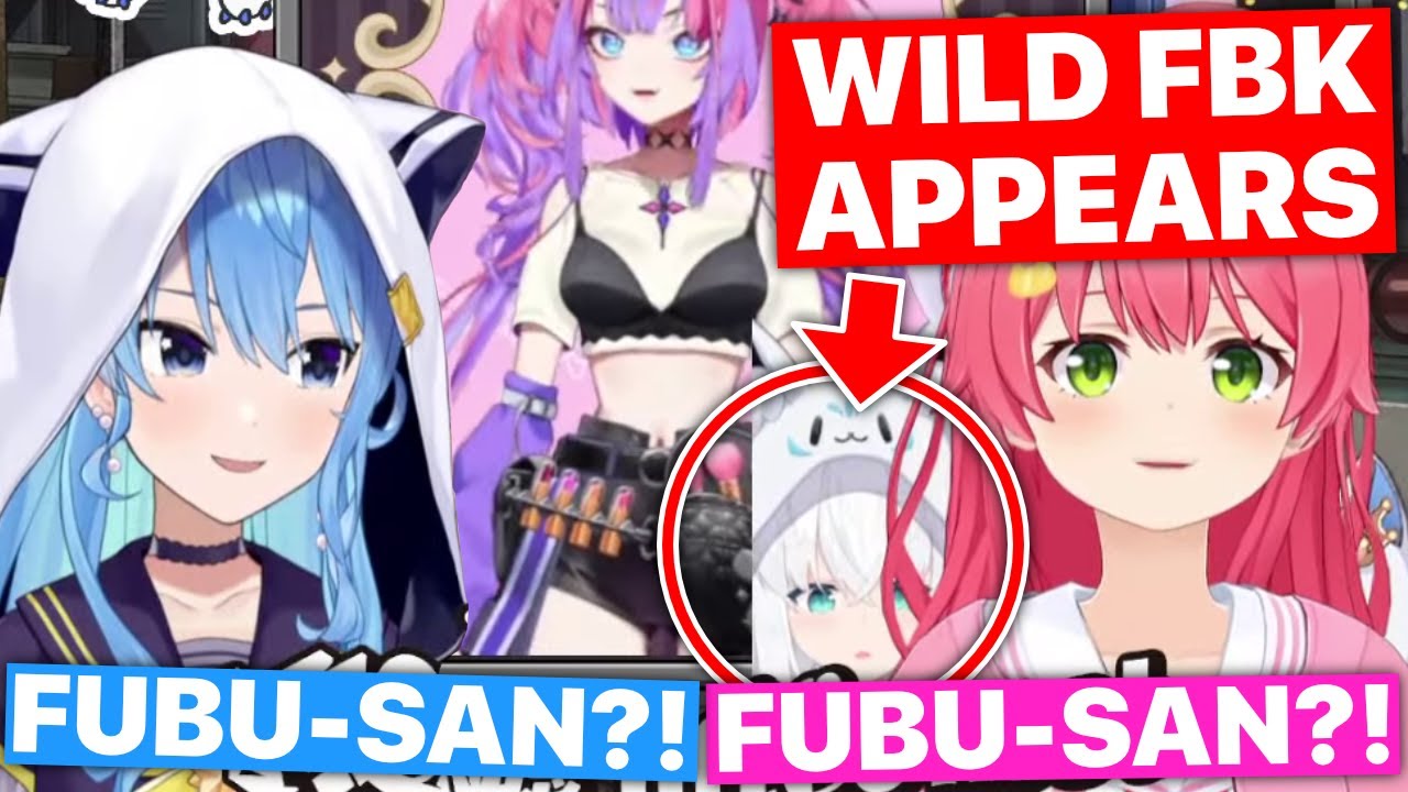 Wild Fubuki Pops Up In Miko & Suisei's Watchalong of Vivi's Debut (Hololive) [Eng Subs]