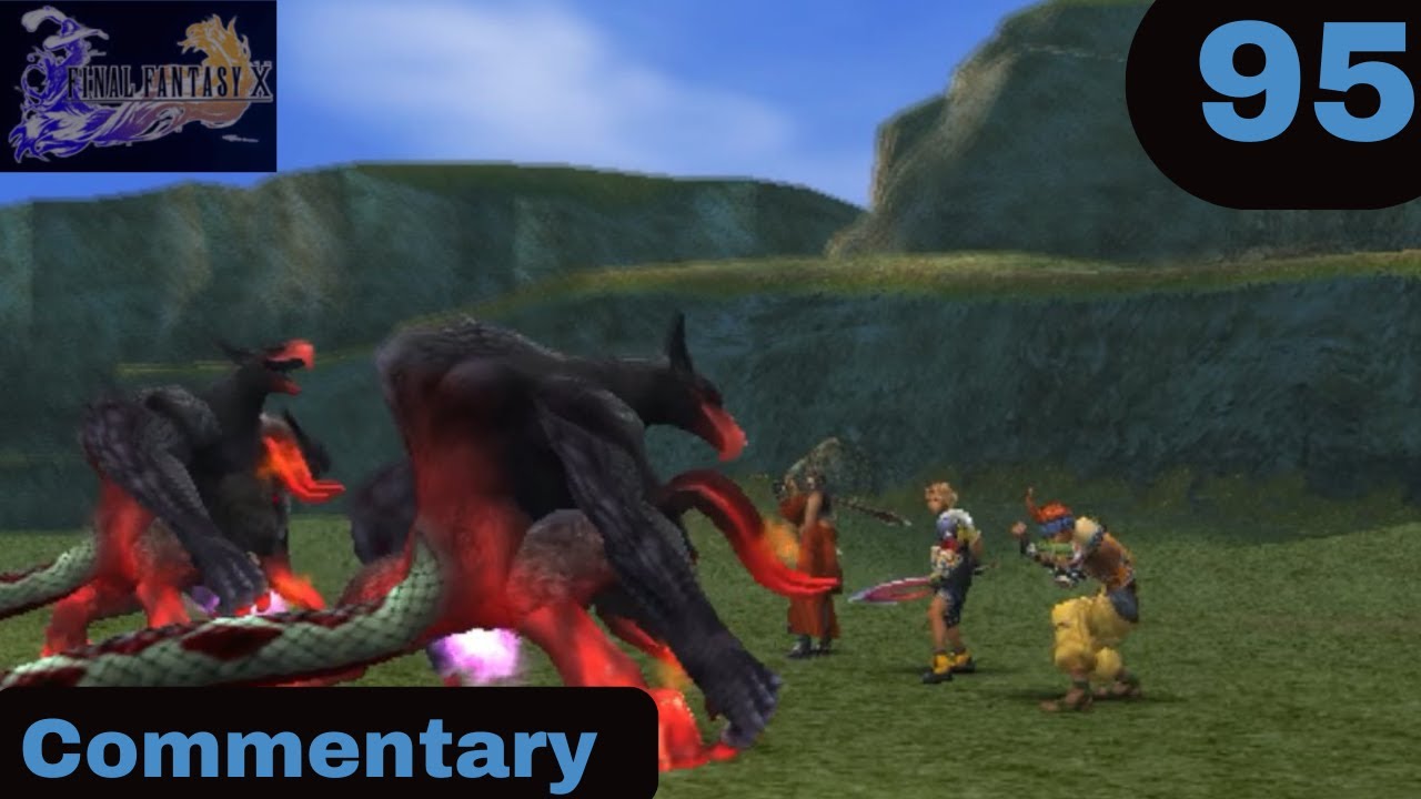 Thunder Plains and Calm Lands Capturing - Final Fantasy X Part 95