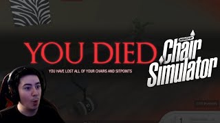 Mastering the art of sitting was harder then I thought - Chair Simulator