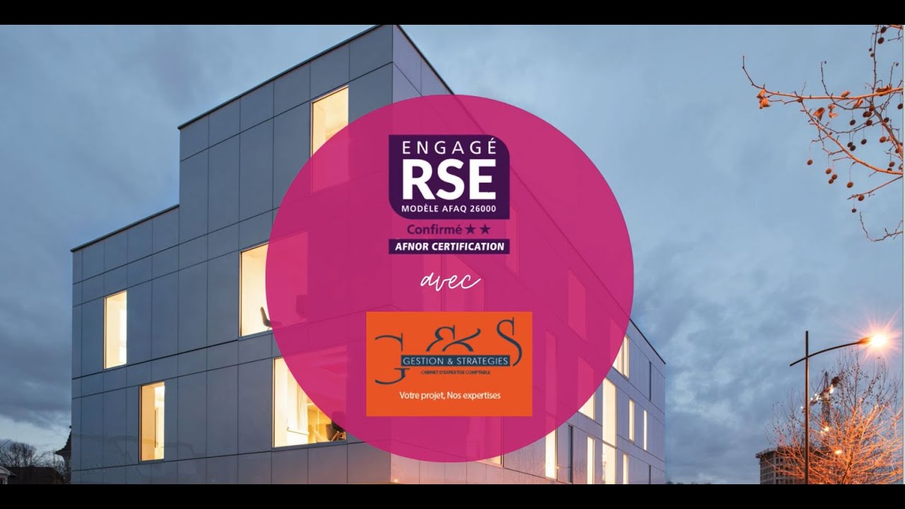 Gestion & Stratégies X Engagé RSE - YouTube