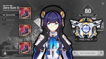 Achieving The Highest Rank in Currency Wars using Debuff & Pela Speed ! Currency Wars Full Run