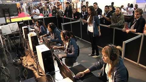 UbiNited at 2011 ESWC - Highlights