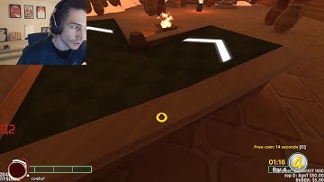 xQc pranked by Game Developers