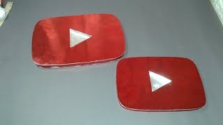 Kartondan YouTube Play Putonu Yapımı