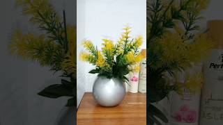 Make A Vase with Plaster Of Paris iam First Time Try This Craft Plz Support ☺️