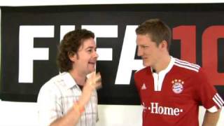 FIFA 10 Ad Shoot - Barcelona