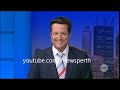 Ten News Perth - Closer 24/01/2012
