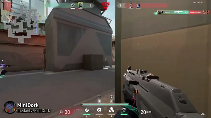 Didn't win the round but.. I got the ace!