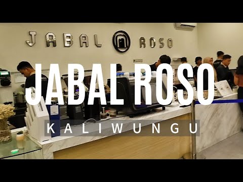 kumpul keluarga di JABAL ROSO, enak, banyak, instagramable - YouTube