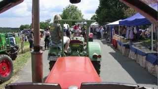 8. Oldtimer-Schlepper-Treffen Schweighausen 2012