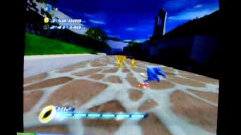 Sonic Unleashed PS2 Gameplay - Apotos Stage 2