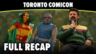 Full Recap | Toronto Comicon 2023