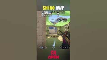 Sh1ro Rips FURIA apart with 4k AWP! #cs2 #sh1ro #gamingshorts