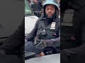 Police Restrain Pro-Palestinian Protester in NYC