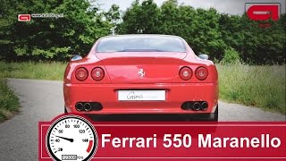 Ferrari 550 Maranello Sound