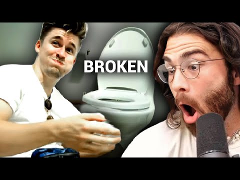 Thumbnail for Ludwig Broke Into Hasan''s House To Install a Bidet