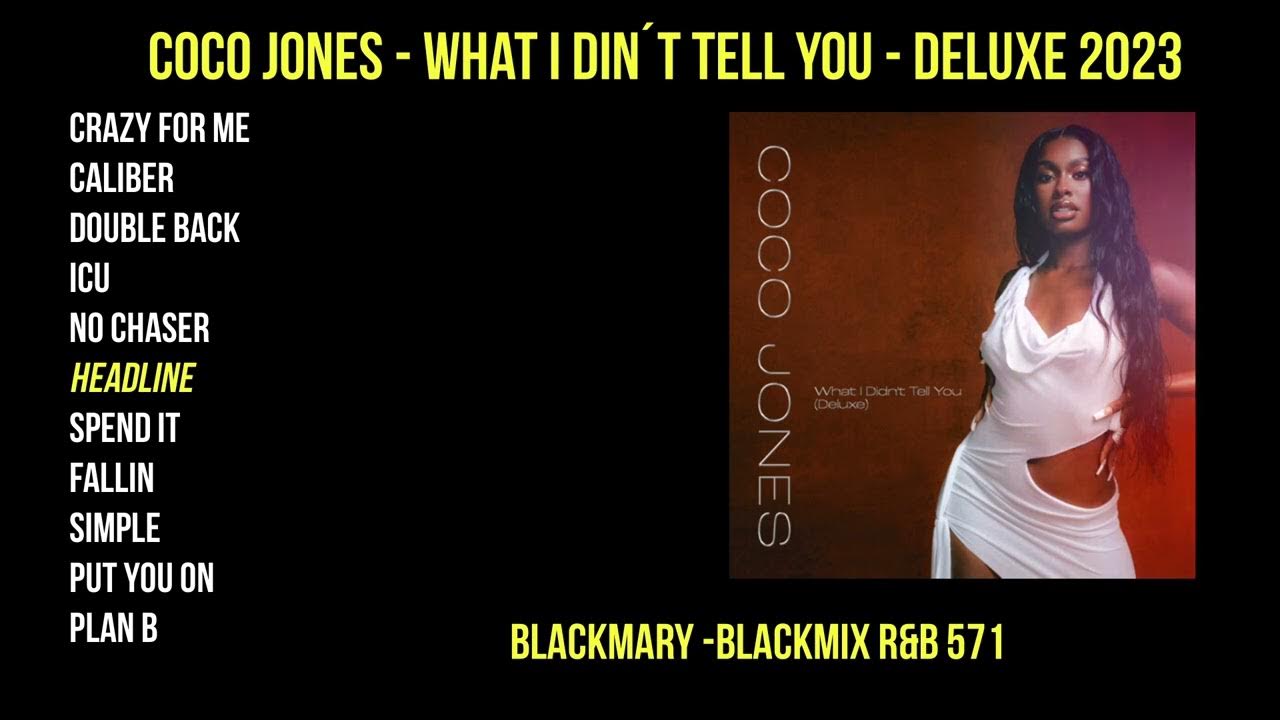 Coco Jones 2023 Headline BKM YouTube