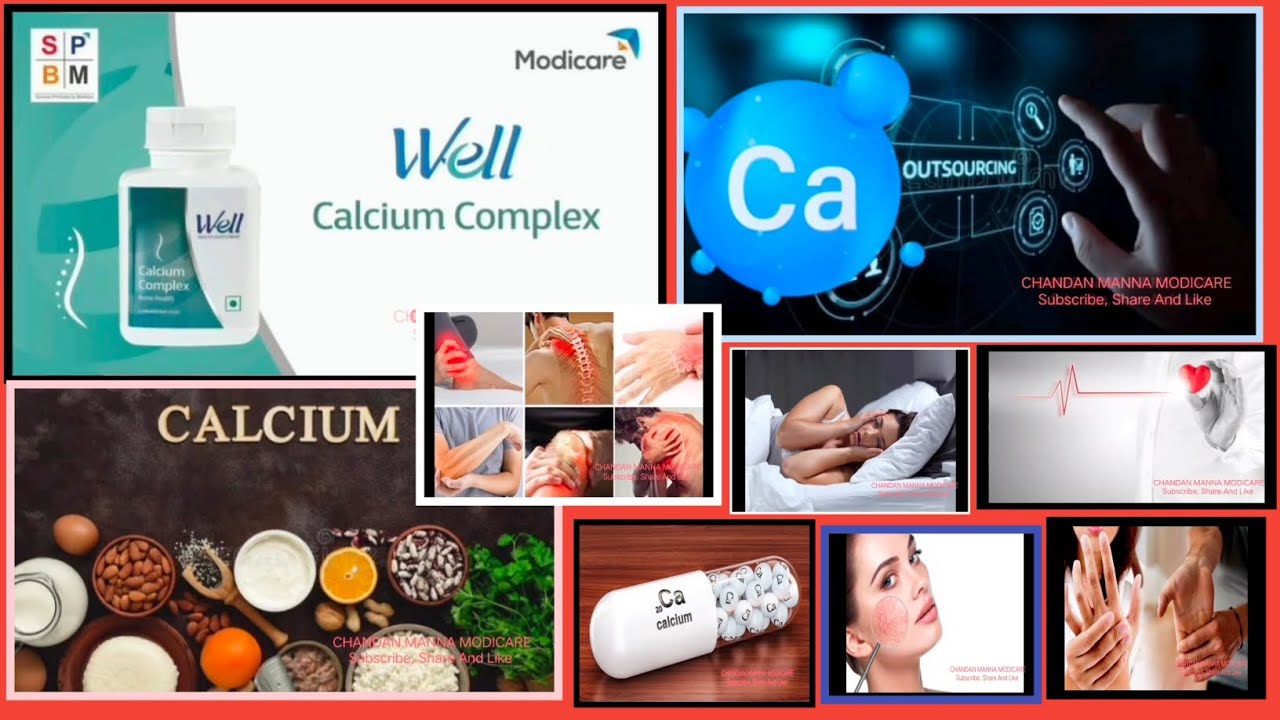 Modicare calcium complex benefitsmodicare calcium complex YouTube