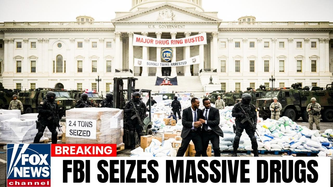 Somali Twin Brothers Arrested by FBI in Massive Drug Operation Within the U.S.