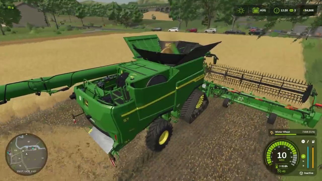 Farming simulator2025 New French Map