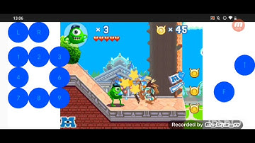 Monsters University Java game