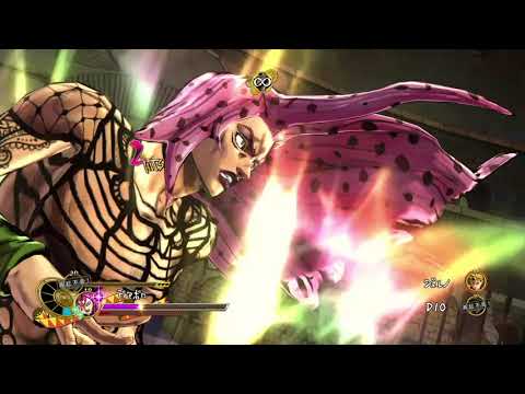 【ジョジョEoH】時間操作シーンを実際にスキップしてみた (時飛ばし&時止め編 #1)