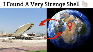 I Found Very Strenge Shell 🐚 in Google Earth \& Maps