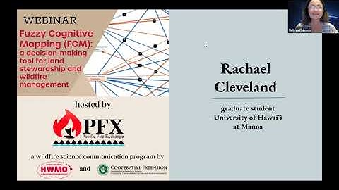 WEBINAR: Fuzzy Cognitive Mapping (FCM): a decision-making tool for land stewardship
