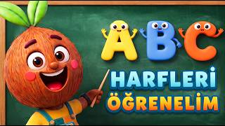 Alfabe Şarkısı 🔤 A B C Ç D E | Harfleri Öğreniyoruz | Eğitici Çizgi Film | Kokonat Çocuk Şarkıları