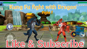 Kung fu Fighting with Dragon, Animals fighting Games !#insanegamer #kungfufighting #animals