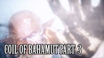 FFXIV The Final Coil of Bahamut - All Cutscenes Movie with Derplander