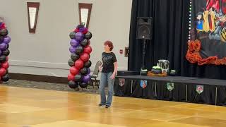 Get The News by Jill Babinec & Joey Warren demo @ 2025 Line Dance Marathon